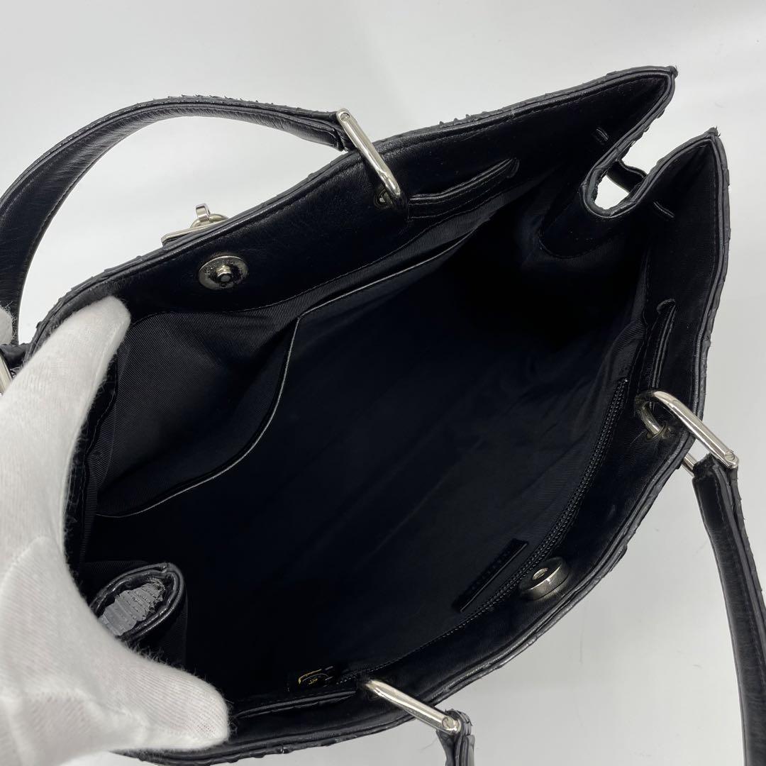 ☆新品同様☆THINK☆JRA☆レザートートバッグ 画像8