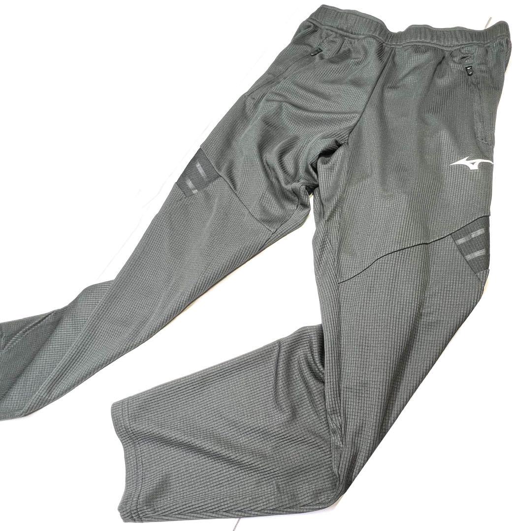 MIZUNO ドライエアロフローパンツ S ブラック 32MDB556
