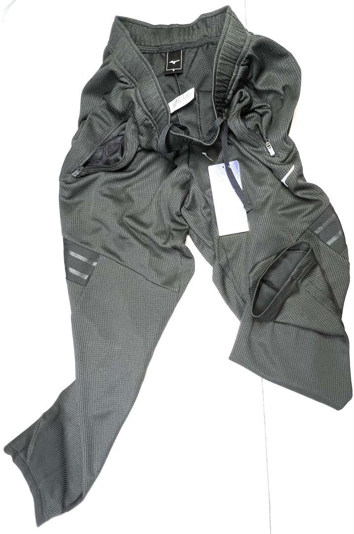 MIZUNO ドライエアロフローパンツ S ブラック 32MDB556