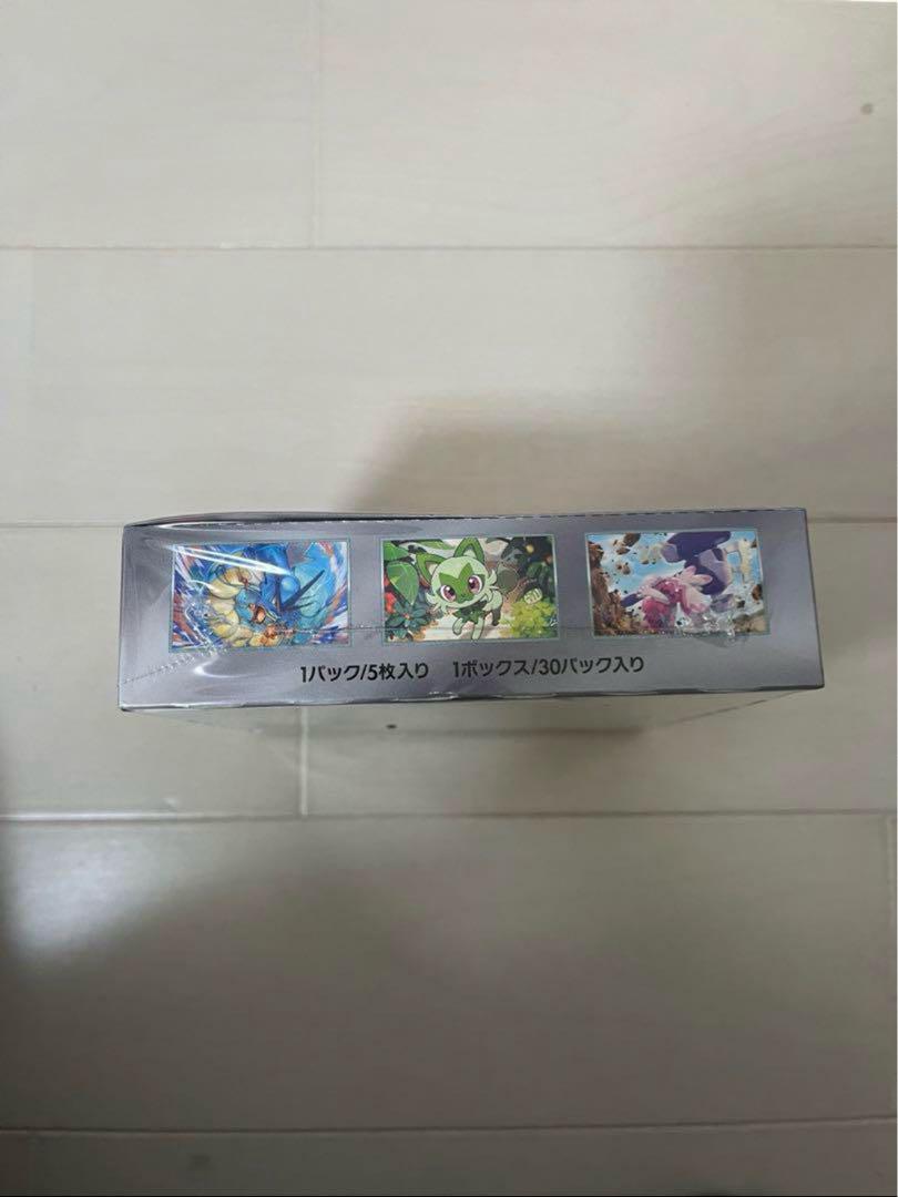 ポケモン トリプレットビート 1BOXシュリンク付未開封 ポケカ