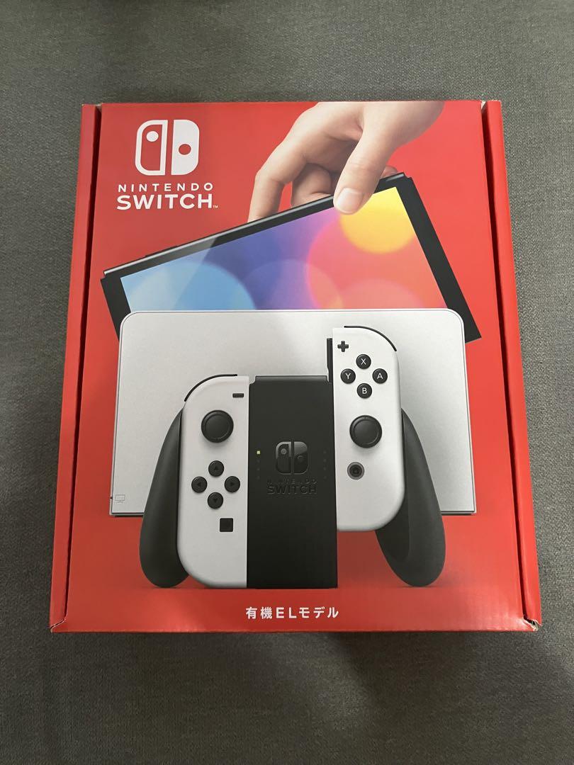【新品未使用】Nintendo Switch 有機ELモデル