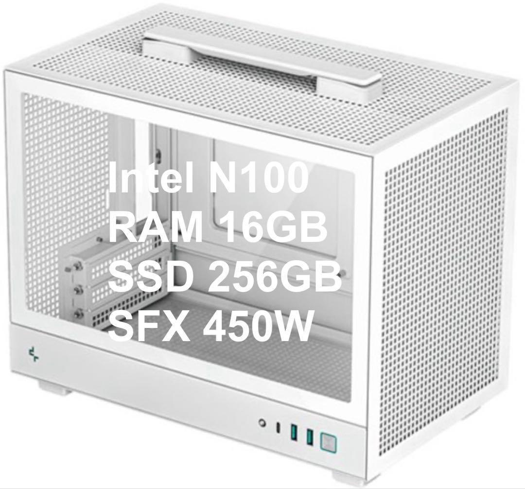コンパクトPC Intel N100 16GB 256GB SFX450WASUS