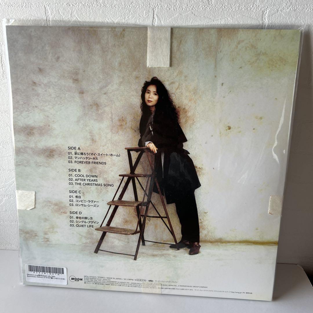【人気沸騰】 新品未使用 竹内まりや 30周年記念盤 クワイエット・ライフ 邦楽