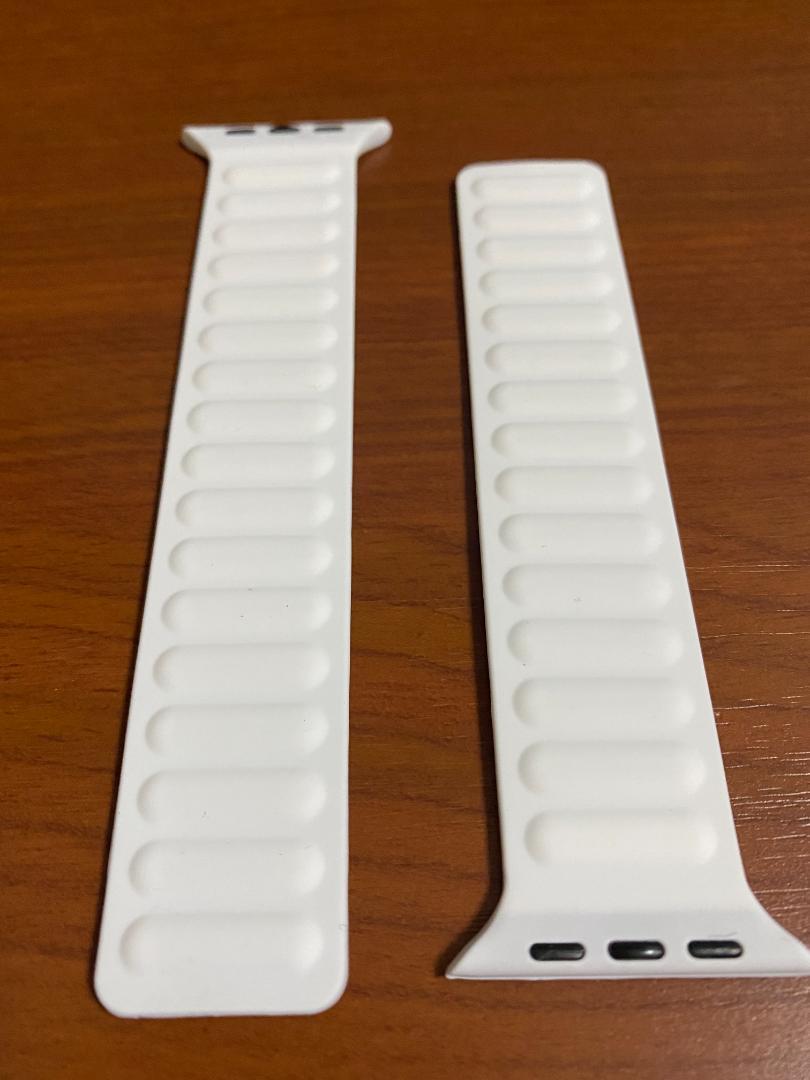 Apple Watch 即納 42mm44mm45mm レザーベルト 白色12 - メルカリ Apple Watch 即納 42mm44mm45mm レザーベルト 白色12 - メルカリ