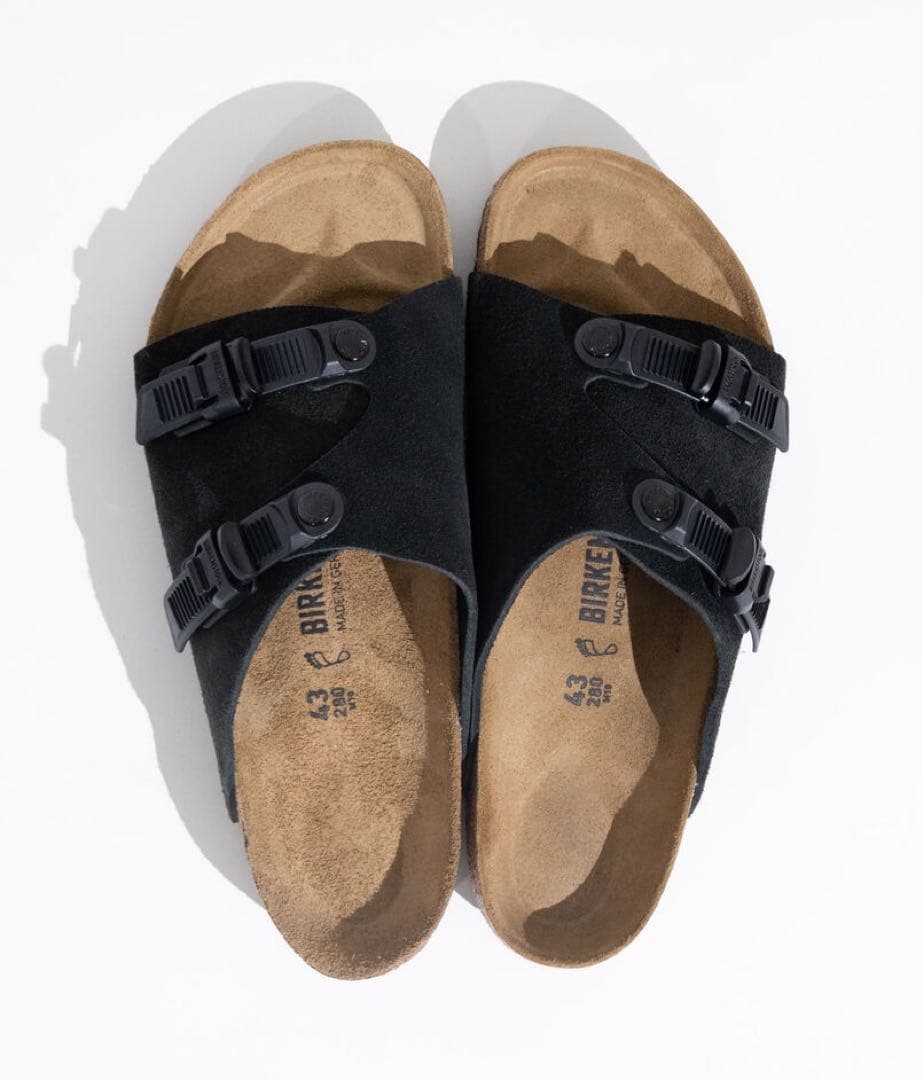 BIRKENSTOCK × Edition Zurich Tech 28cm 黒