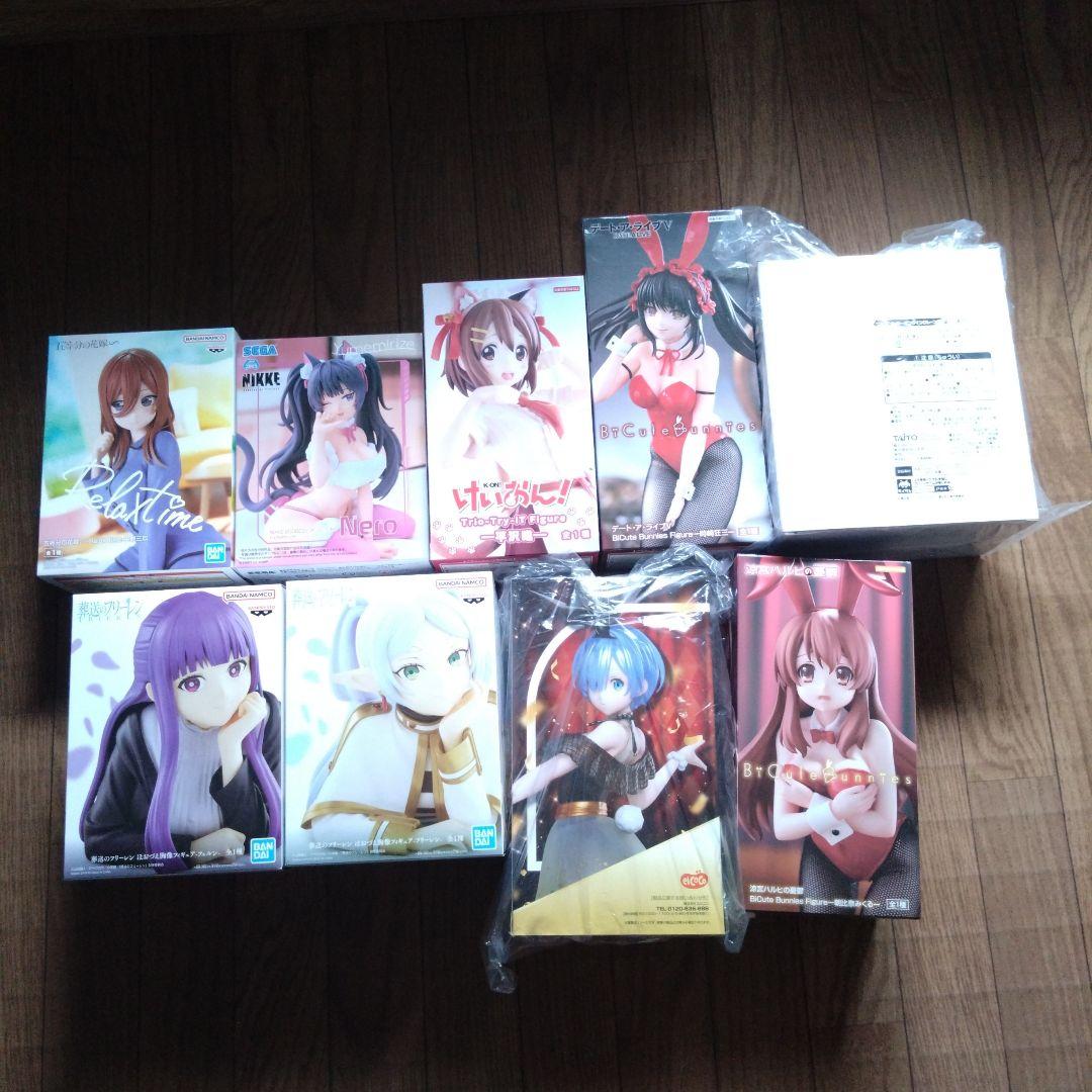 フィギュア　9点セット