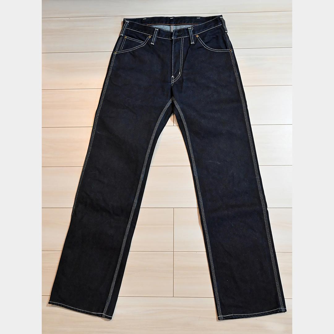 IRONHEART アイアンハート 16oz ロガージーンズ W32