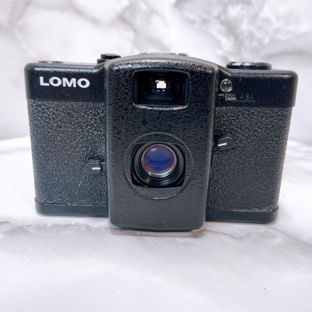 完動品】LOMO ロモ LC-A コンパクトフィルムカメラ