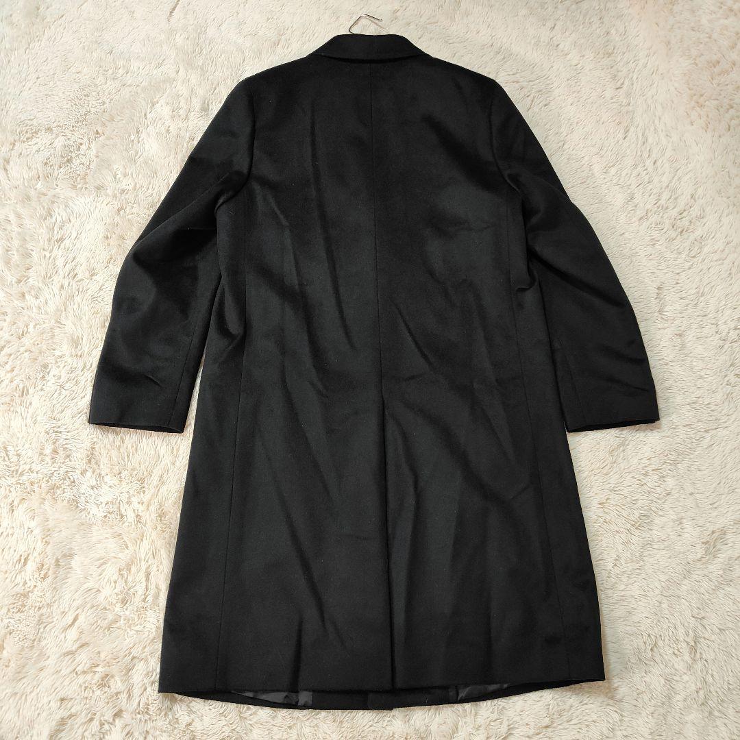 新品タグ付✨カシミヤ✨着丈101cm✨UNIQLO チェスターコート ロング丈