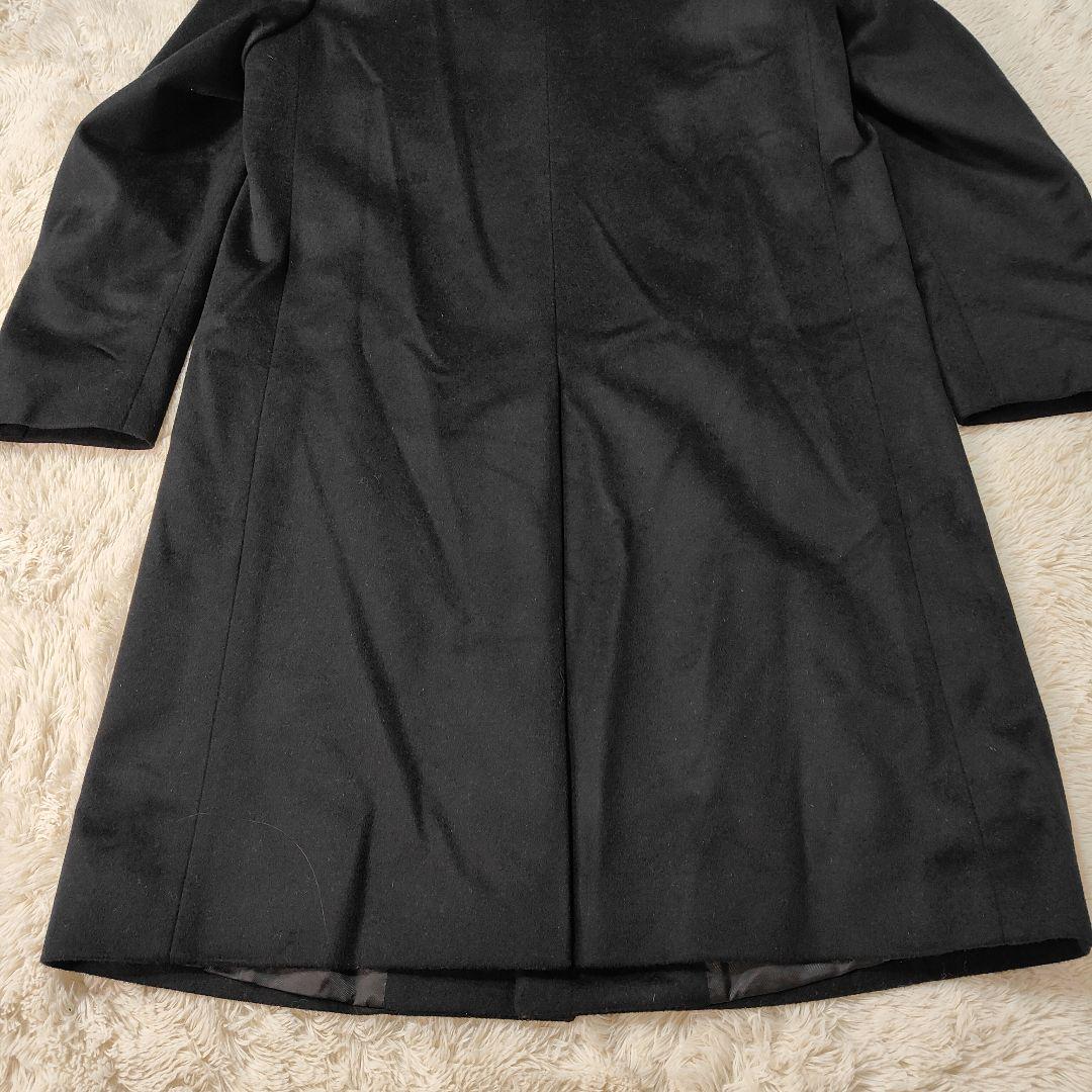 新品タグ付✨カシミヤ✨着丈101cm✨UNIQLO チェスターコート ロング丈