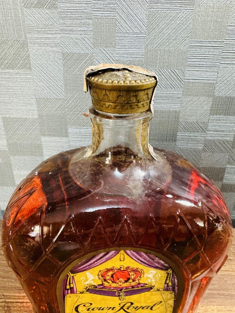 Crown  ウイスキー 750ml 未開栓 カナダ