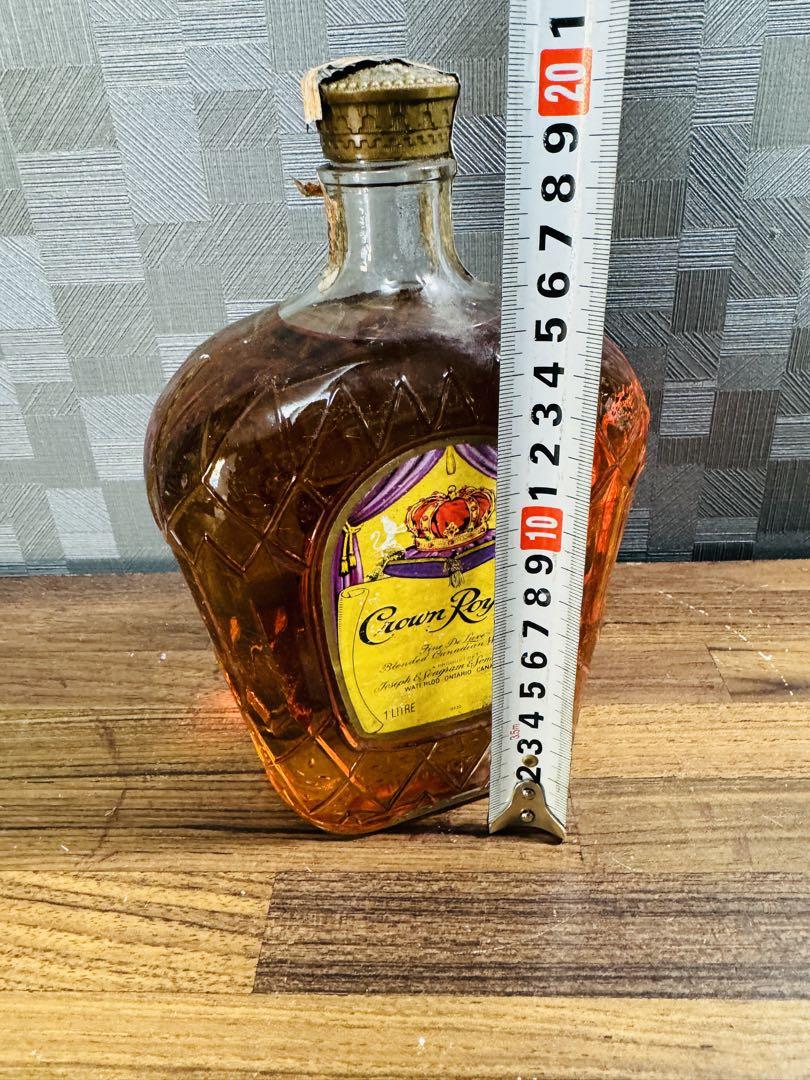 Crown  ウイスキー 750ml 未開栓 カナダ