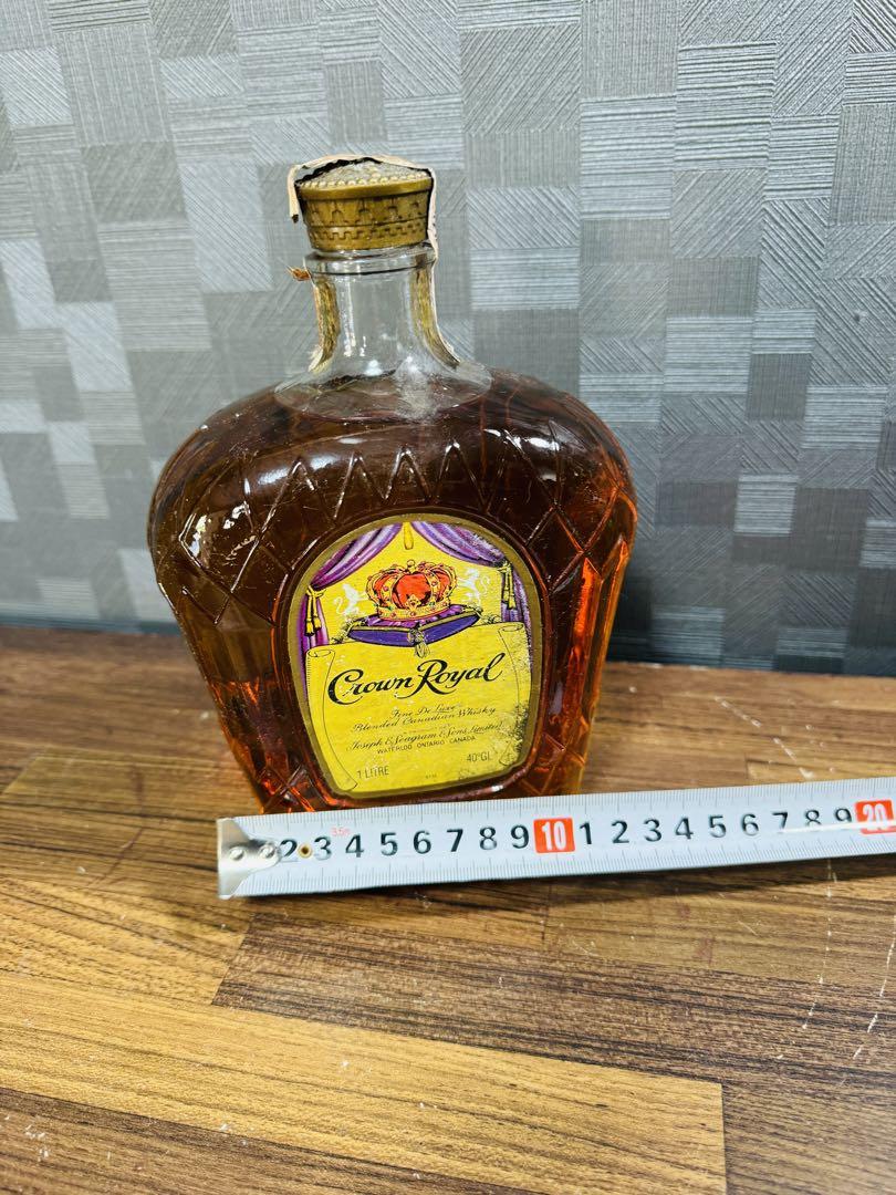 Crown  ウイスキー 750ml 未開栓 カナダ