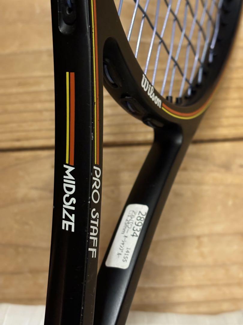 ウィルソン プロスタッフ Pro Staff テニスラケット ミッドサイズ