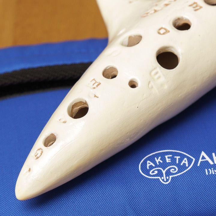 新同 オカリナ AKETA アケタ RT-2F コルネチーノ ソプラノF調