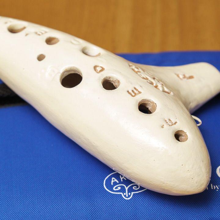 新同 オカリナ AKETA アケタ RT-2F コルネチーノ ソプラノF調