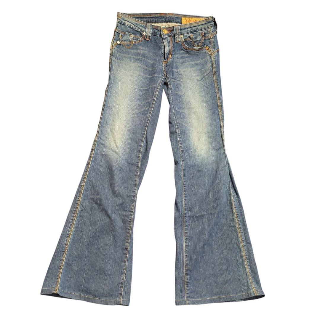 【送料込】 SOMETHING L ブーツカットデニム ベルボトム ジーパン EDWIN パンツ