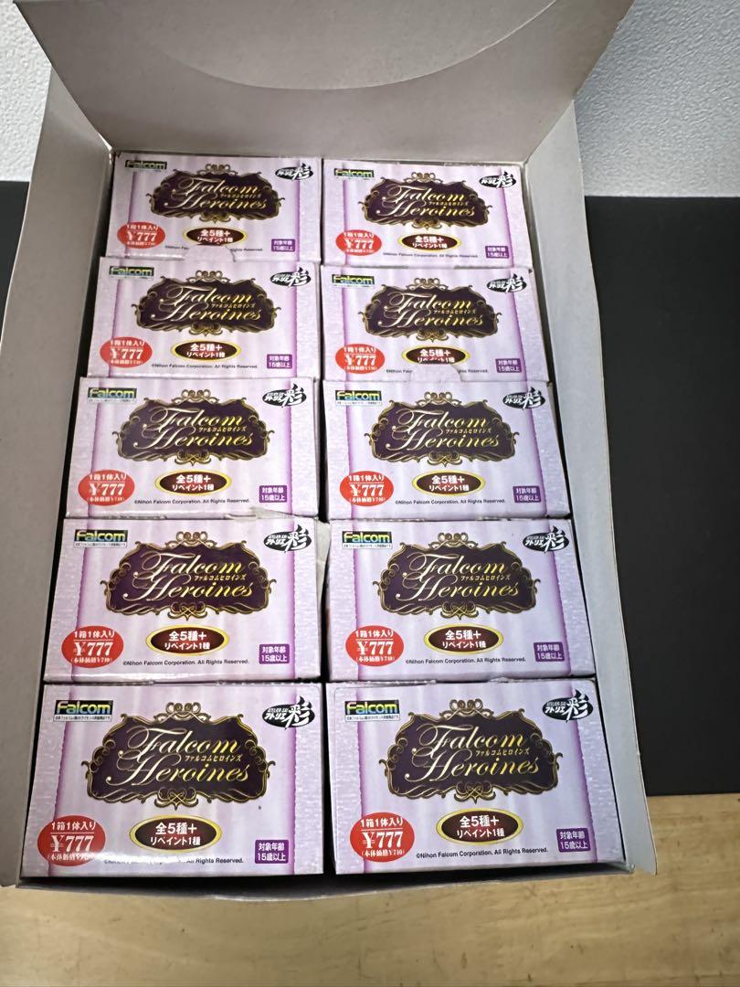 Falcom Heroines フィギュア 10個セット　未開封品