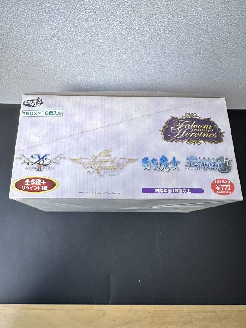 Falcom Heroines フィギュア 10個セット　未開封品