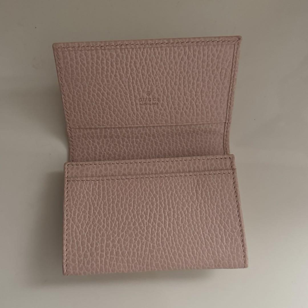 GUCCI ダブルG 名刺入れ