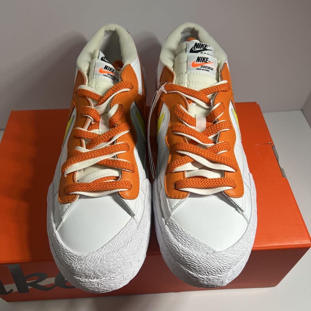 【新品】NIKE × SACAI ブレーザー LOW 27.5cm