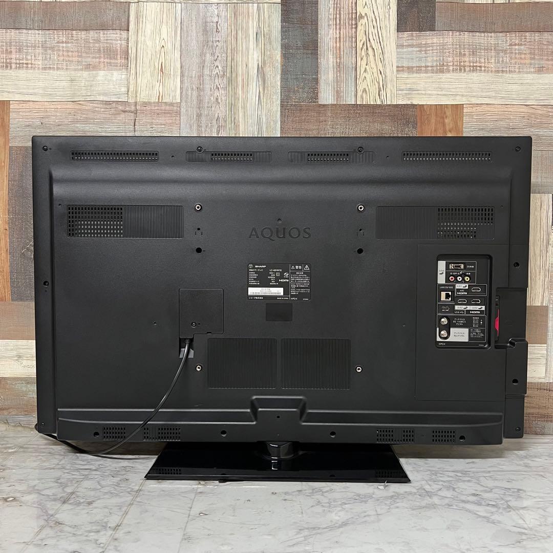 即日受渡❣️全国送料込SHARP AQUOS40型USB外付HDD裏番組録画対応 即日受渡❣️全国送料込SHARP AQUOS40型USB外付HDD裏番組録画対応