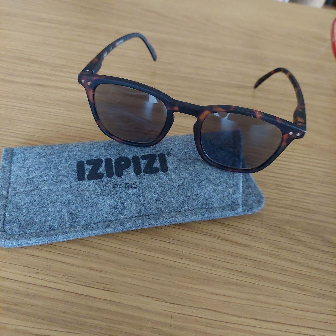 が大特価！ IZIPIZI トータスシェル サングラス - メルカリ 小物