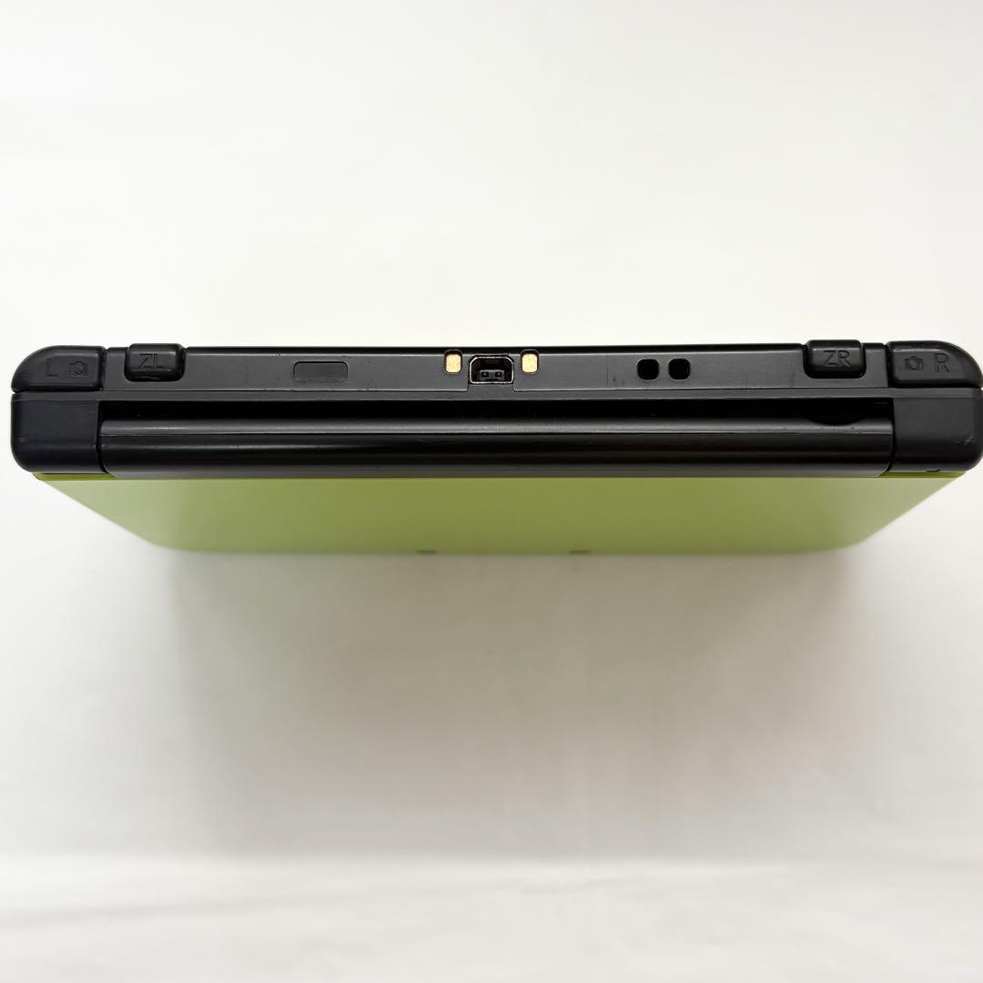 new3DSLL ライム×ブラック