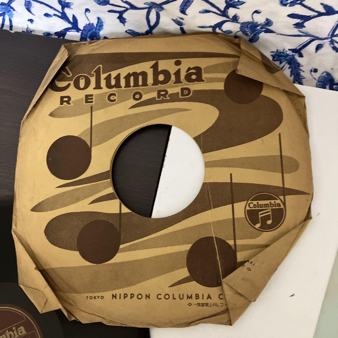25センチレコード　高田浩吉　大江戸出世双六 江戸っ子ルンバ　歌詞カード付き 25センチレコード 高田浩吉 大江戸出世双六 江戸っ子ルンバ 歌詞