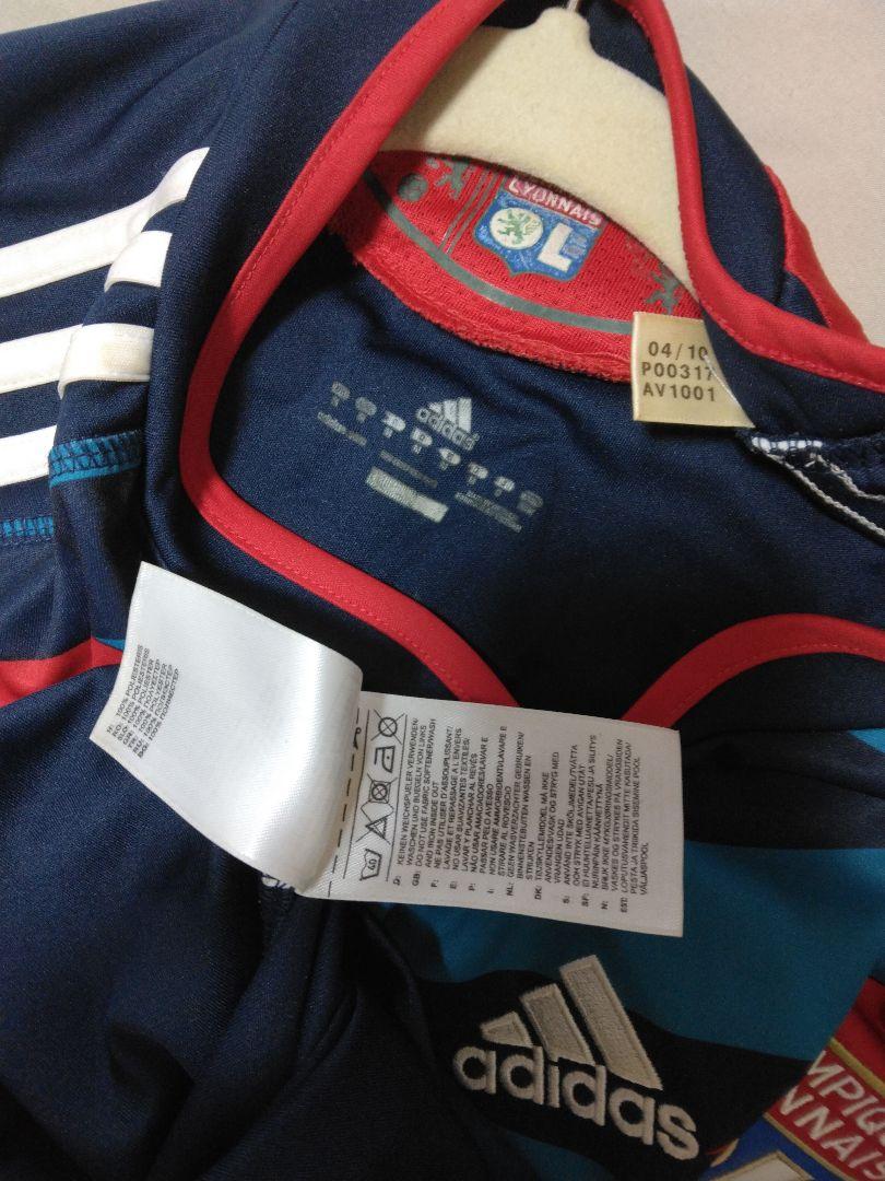 olympique Lyon CL 2010/11 M. Bastos 正規品