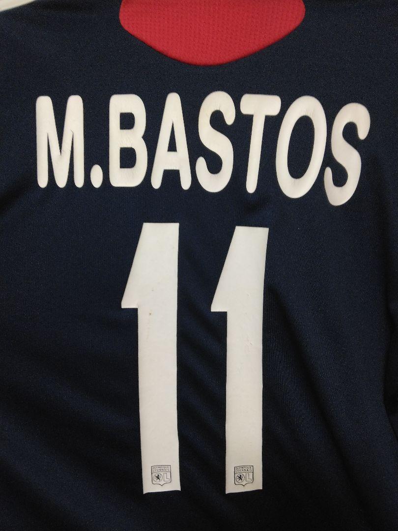 olympique Lyon CL 2010/11 M. Bastos 正規品