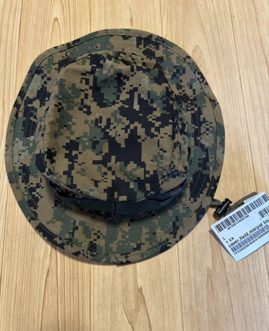 迷彩　新品　未使用　実物　タグ付き　usmc アメリカ軍　ブーニーハット