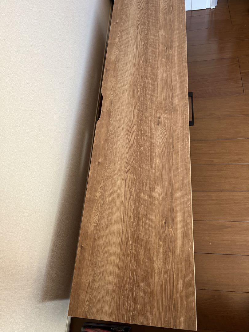 定価38,000円　木目調 テレビボード 180cm