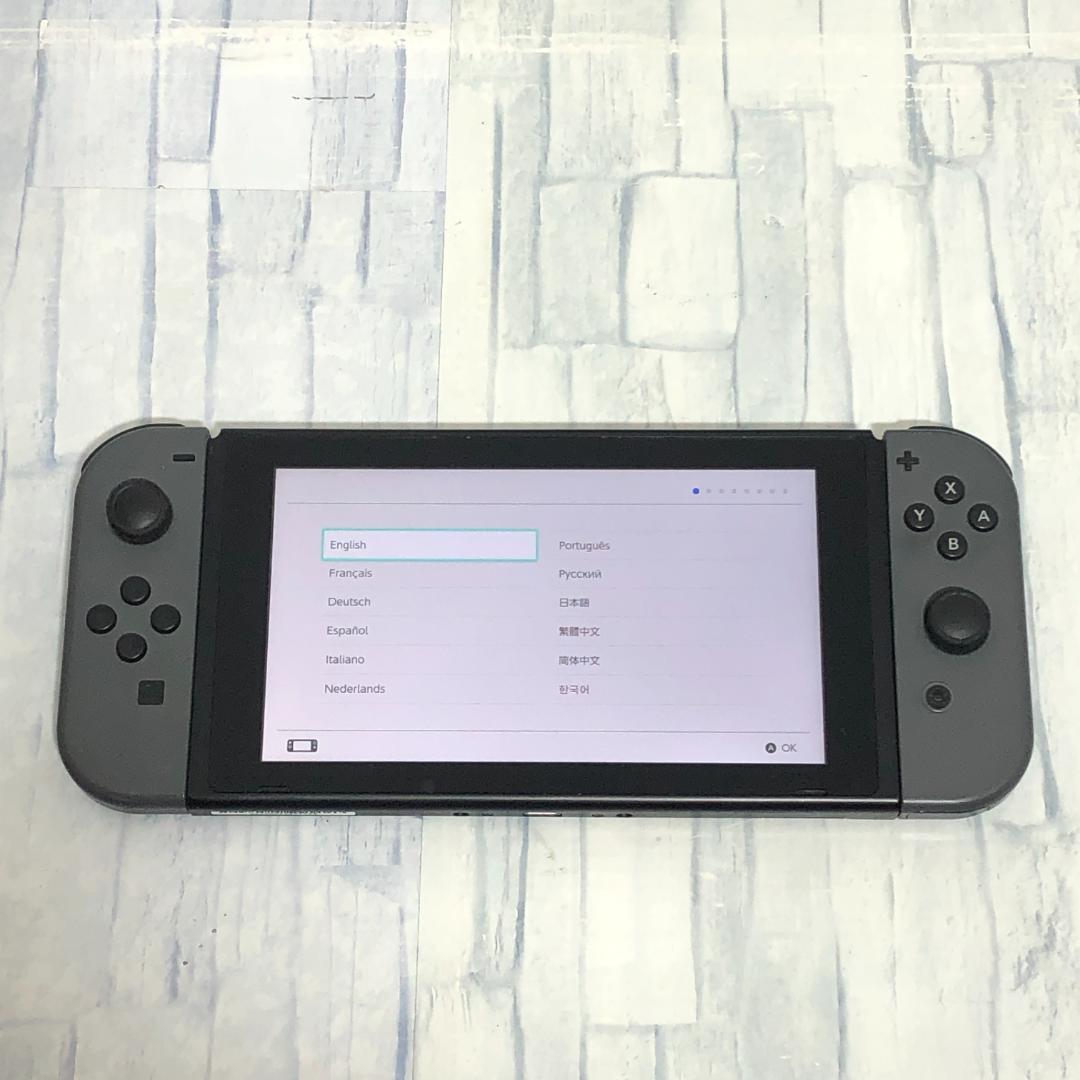 New Nintendo Switch Console Grey 任天堂 電池持續時間加長版