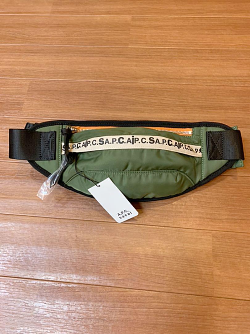 30%割引【一部予約販売中】 【新品】 SACAI × APC ヒップバッグ 21ss バッグ ウエストポーチ バッグ -WWW.FIDAKENYA.ORG 30%割引【一部予約販売中】 【新品】 SACAI × APC ヒップバッグ 21ss バッグ ウエストポーチ バッグ -WWW.FIDAKENYA.ORG