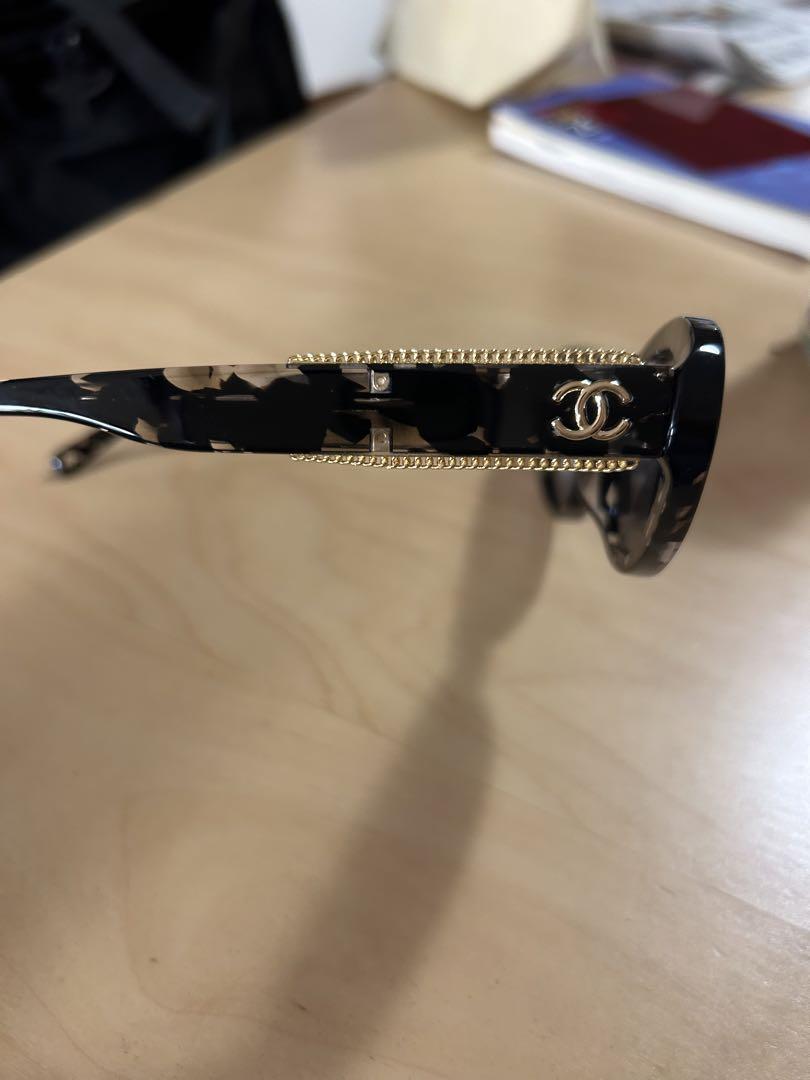 ☆定価8万以上  CHANEL オーバルシェイプ アイウェア