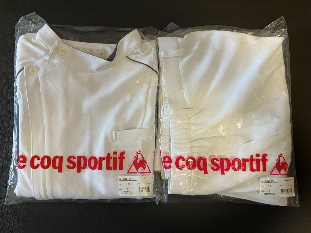 le coq sportif 医療白衣 上下セット L