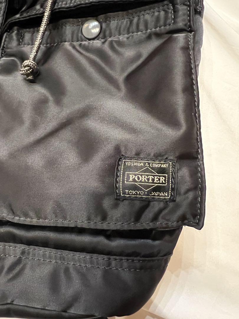 【極美品】PORTER ポーター　タンカー　リュック　バックパック　黒
