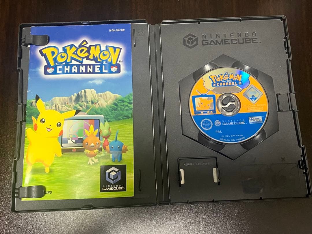 欧州版PAL版ポケモンチャンネル