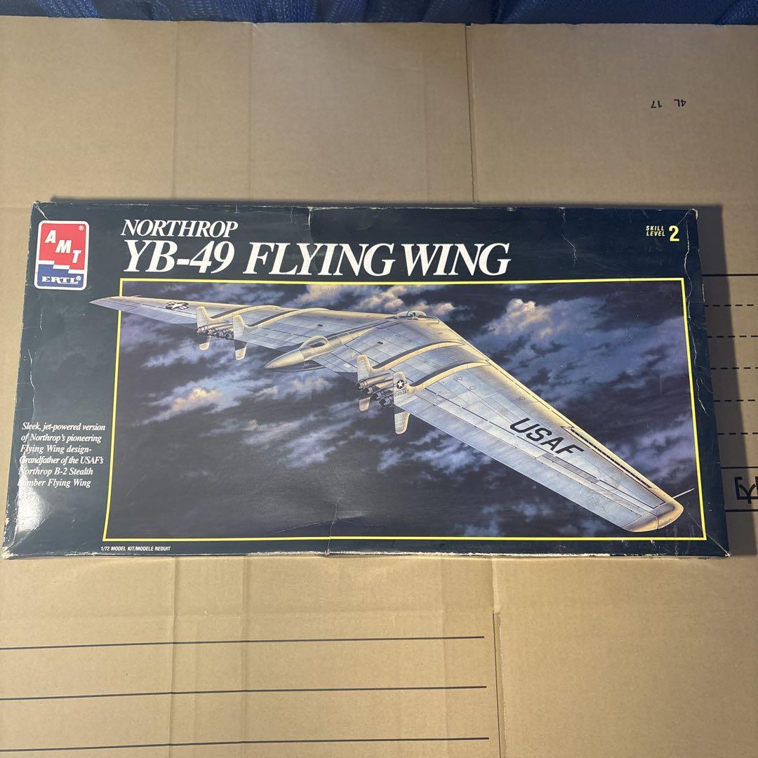 AMT ERTL 1/72 YB-49 フライングウィング