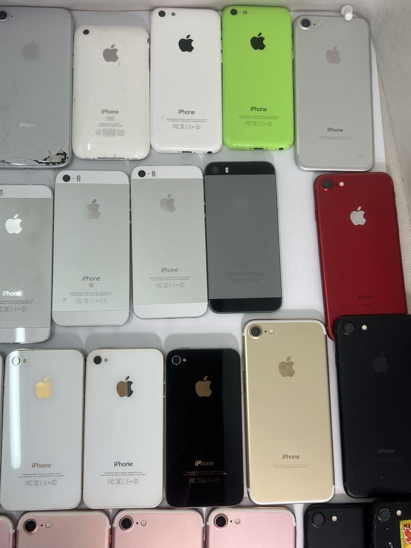 iPhone 各種 まとめて 75台 ジャンク 部品取り コレクション