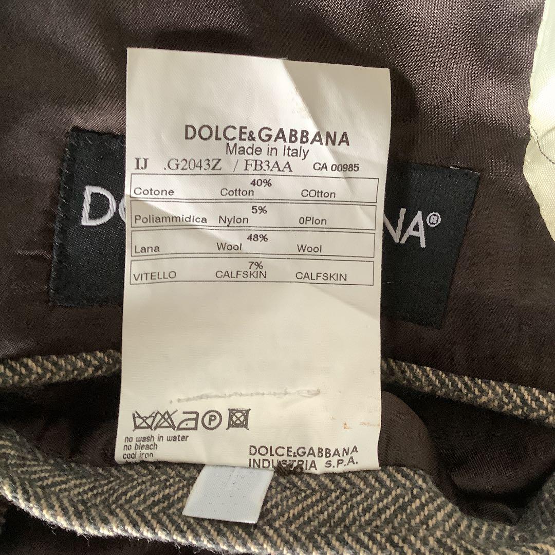 ジャケット・アウター DOLCE&GABBANA