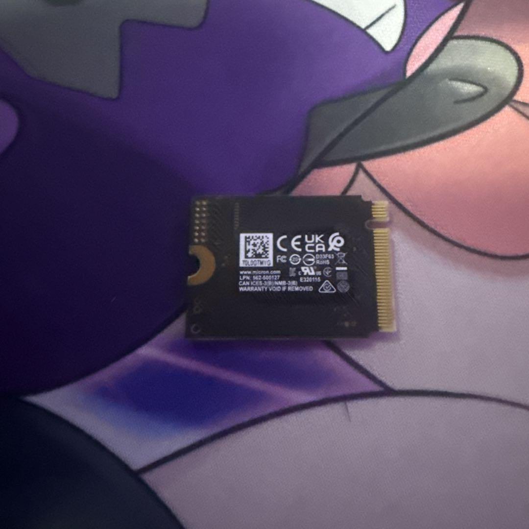 Micron 2TB SSD 2230 専用