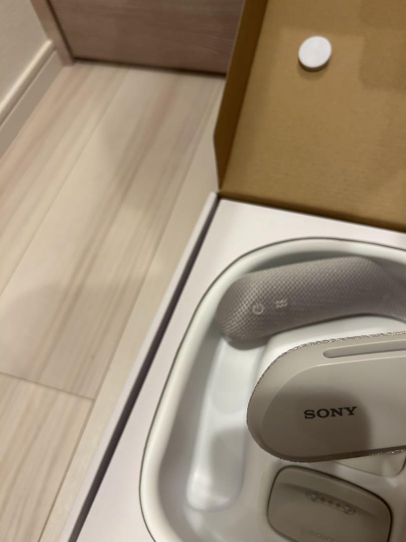 SONY SRS-WS1 ソニー ウェアラブルネックスピーカー