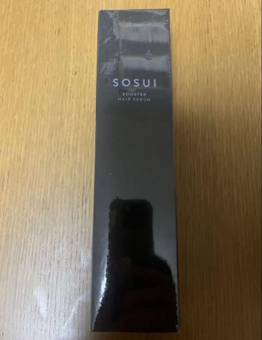 【新品未開封】SOSUI ソスイ ブースター ヘアセラム