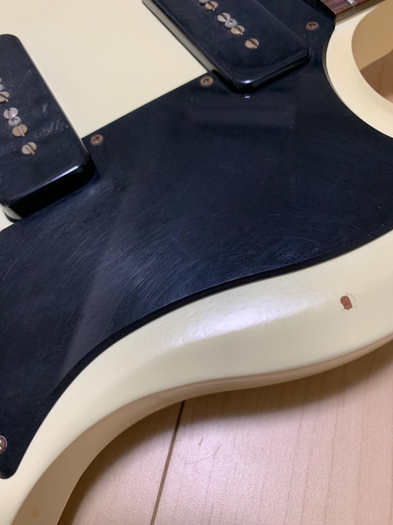 ギター Gibson SG Special '60sTribute Worn White