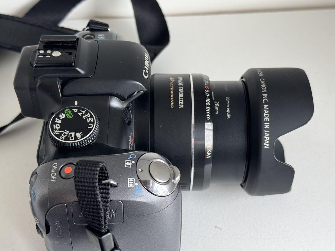 デジタルカメラ Canon PowerShoSX10is