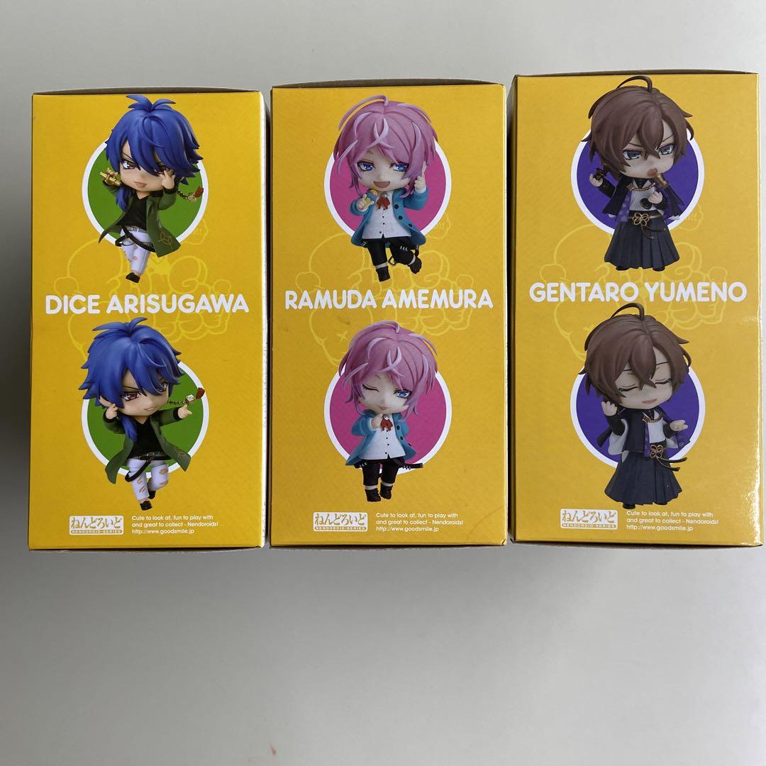 ねんどろいど ヒプマイ Fling Posse 乱数 幻太郎 帝統 3体セット