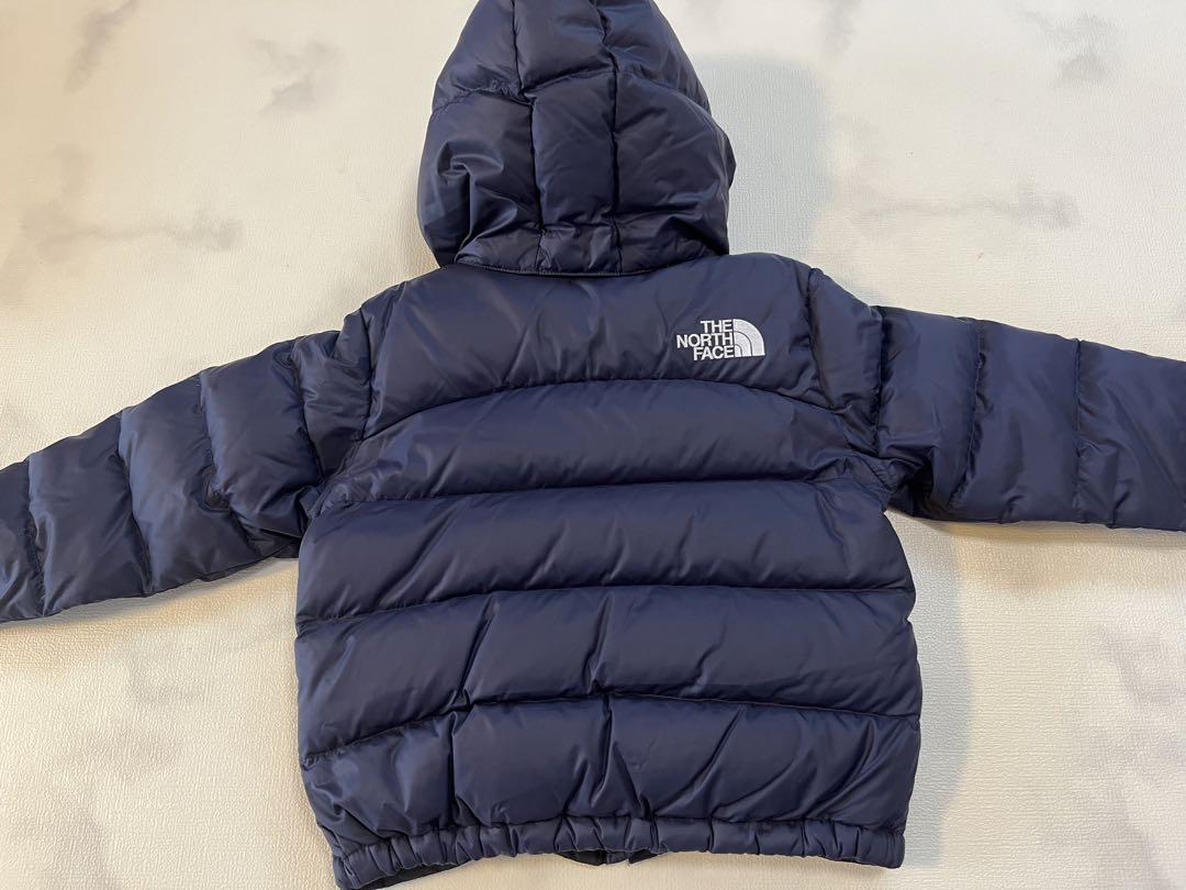 THE NORTH FACE キッズ　サイズ100ダウン アコンカグアフーディー