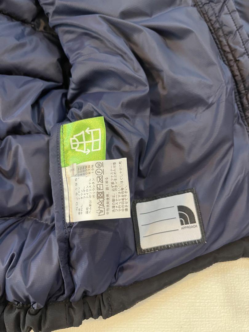 THE NORTH FACE キッズ　サイズ100ダウン アコンカグアフーディー
